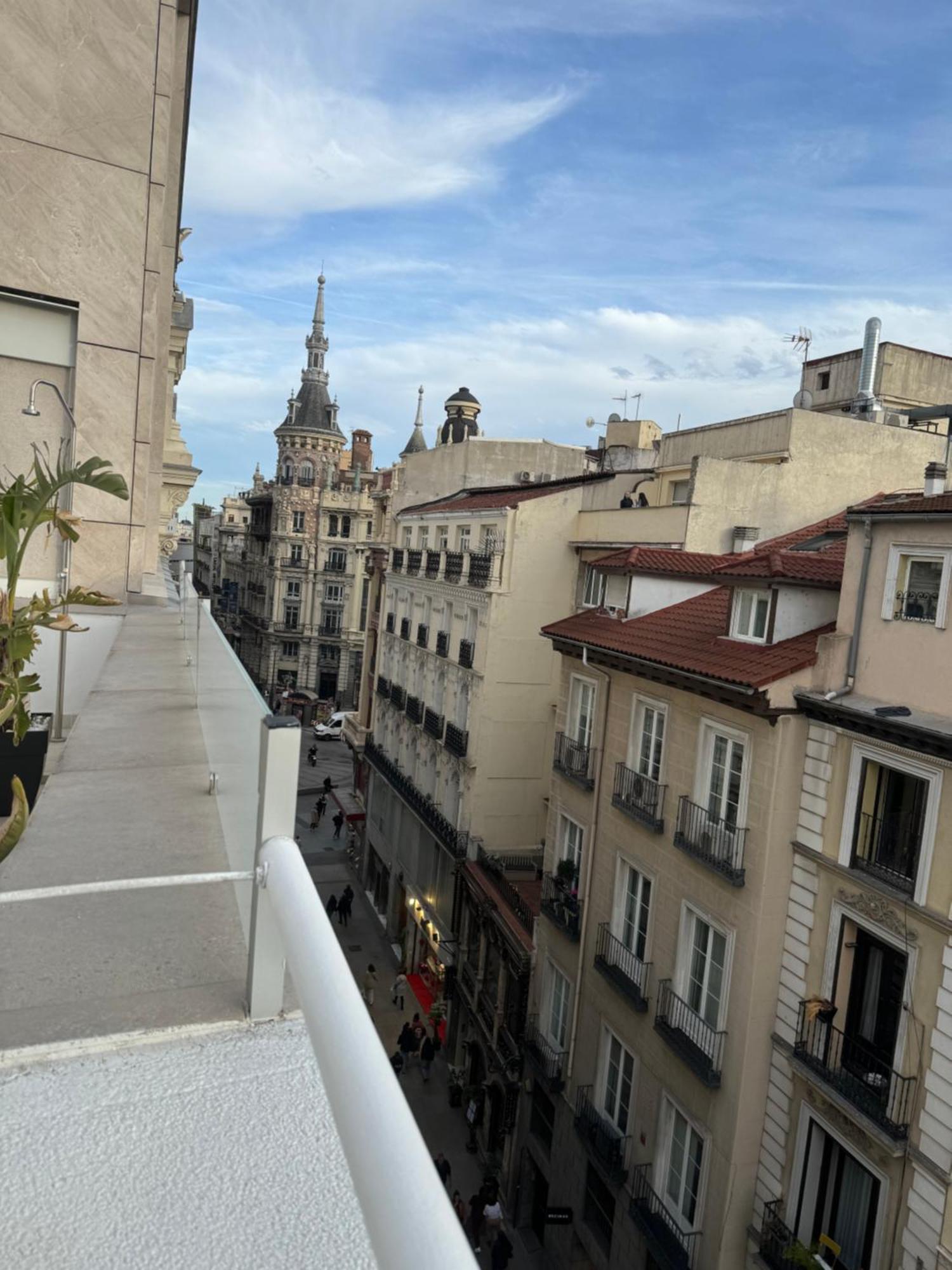Apartamento Center City, Puerta Del Sol Terraza Madrid Exterior foto